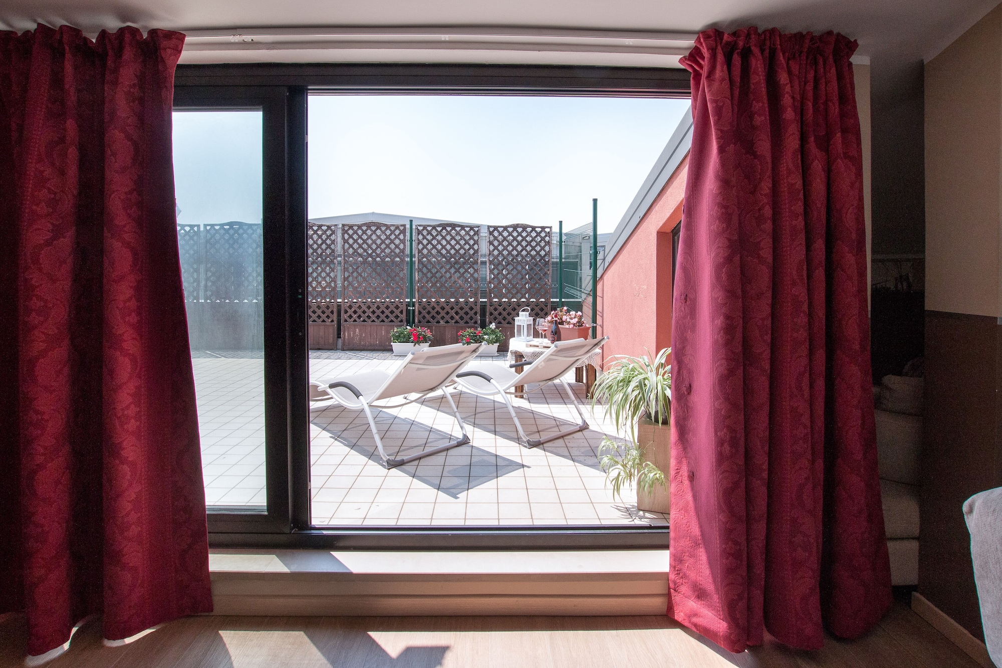 family suite, terrace