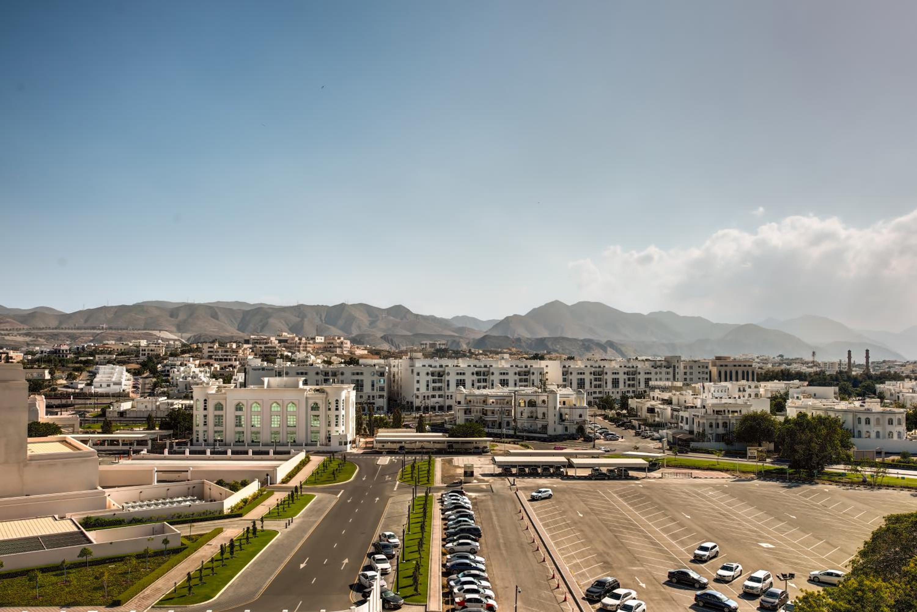 غرفة كلوب تنفيذية بسريرين كوين بإطلالة على الجبل