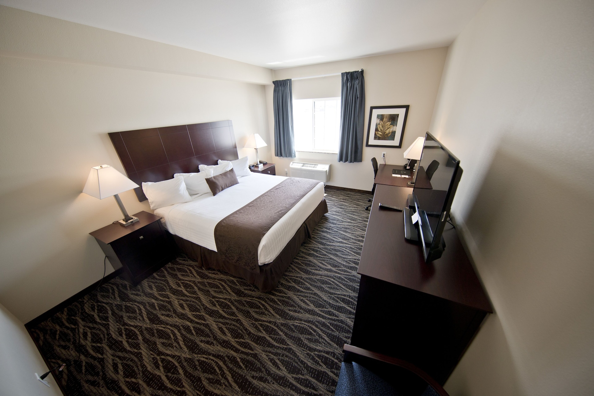 غرفة بسرير كينج لذوي الإعاقة، Cobblestone Inn and Suites Maryville 9/10