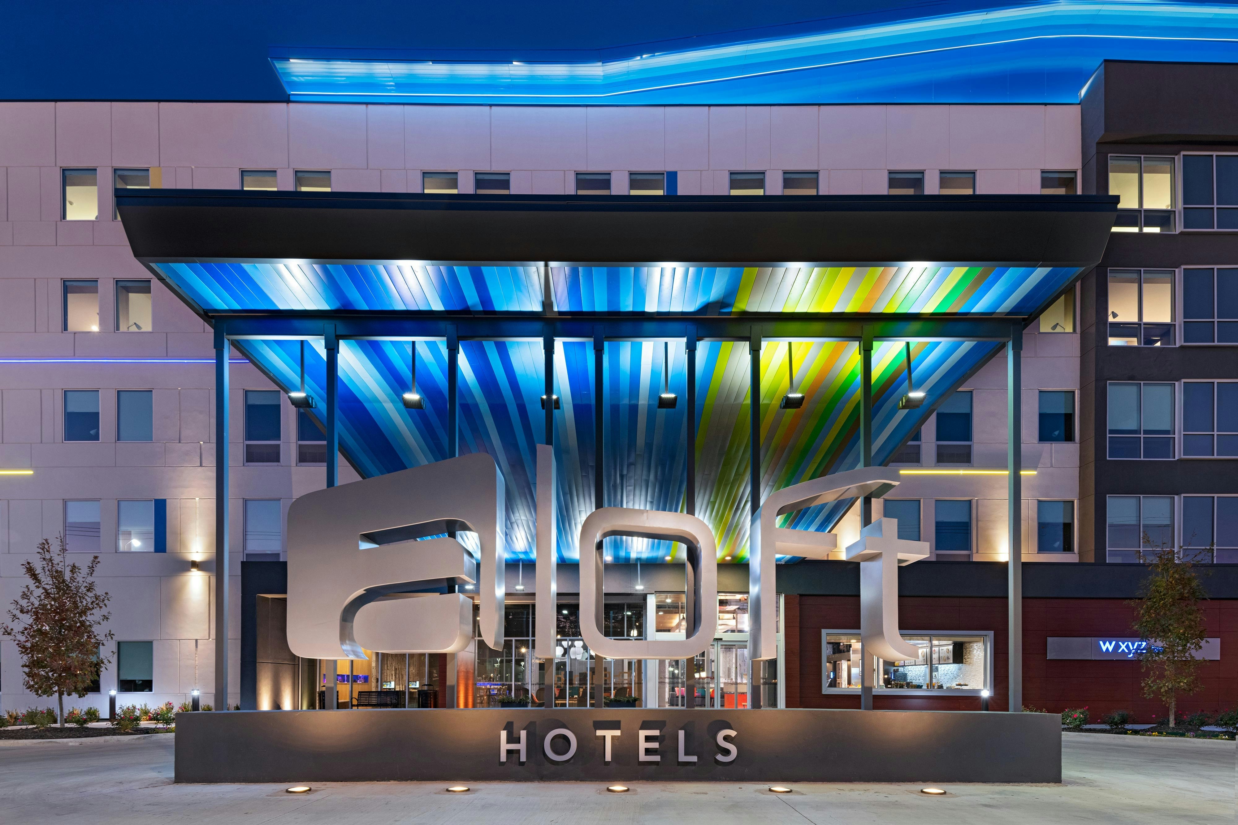 Aloft Waco Baylor 1/17