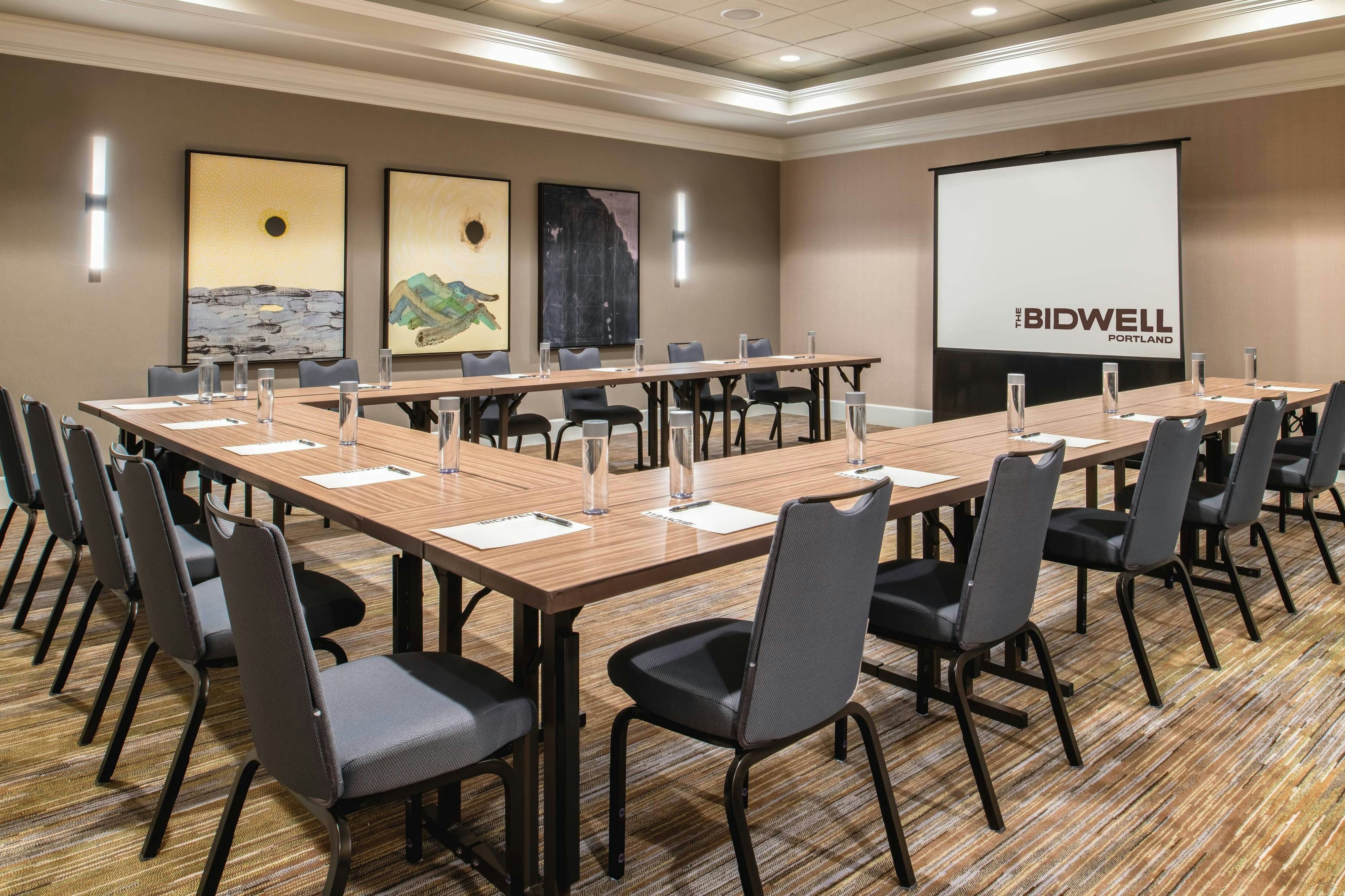The Bidwell Marriott Portland 40/43