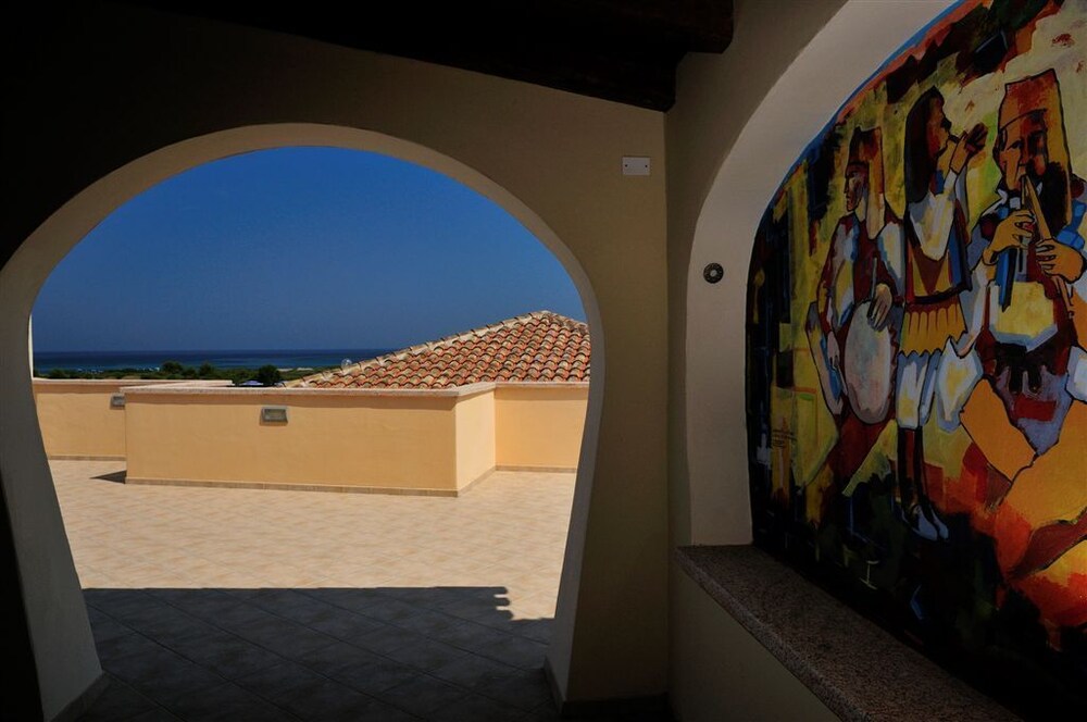 Lobby at Baia del Porto, BUDONI