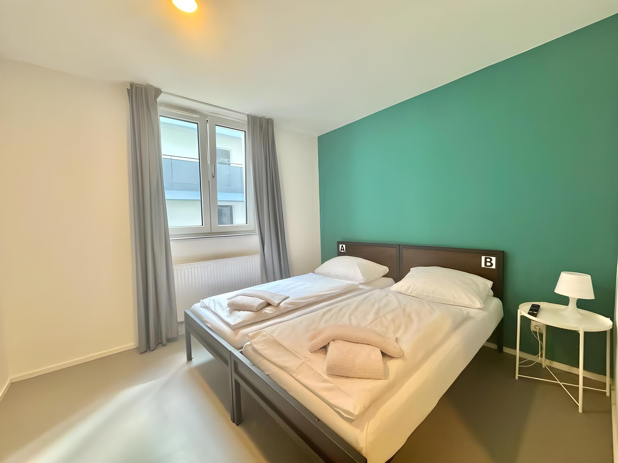 Classic, Double or Twin Bed, Courtyard View, Patio