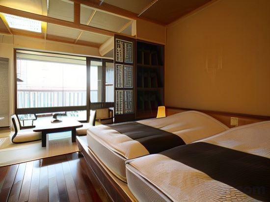 Japanese Western, Mountain View, Outdoor Bath, Premium Floor, Corner