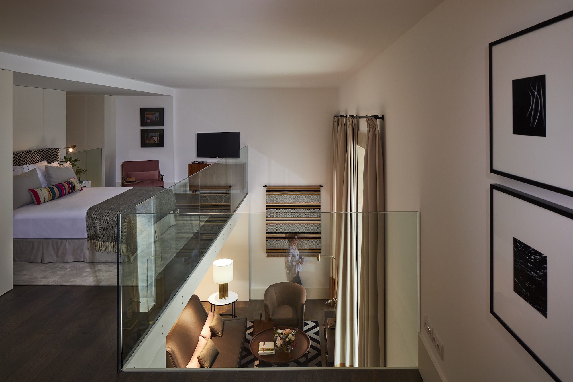 Mezzanine, Double Bed