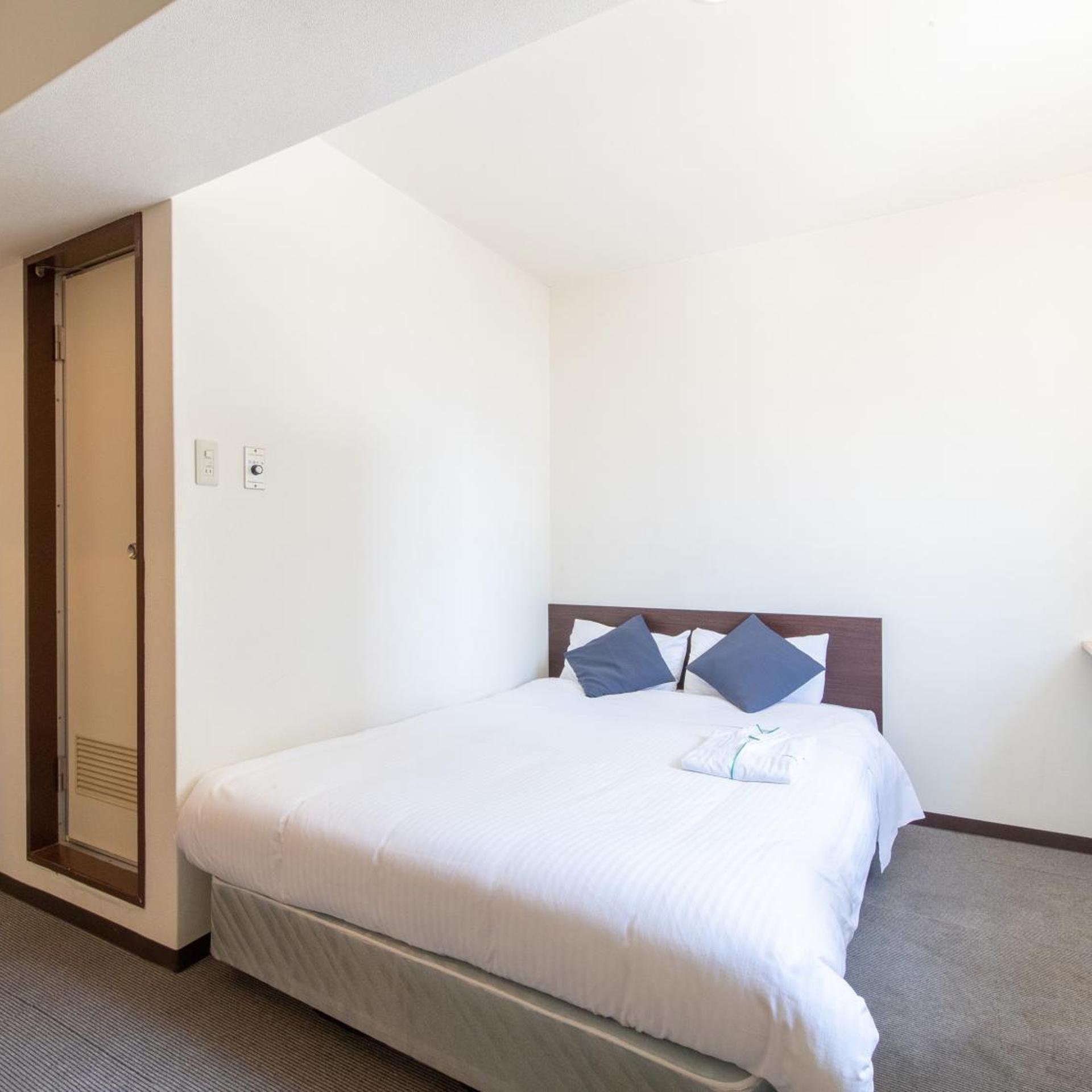 غرفة قياسية بسرير مزدوج للمدخنين، Tabist Sasebo Palace Hotel 7/10