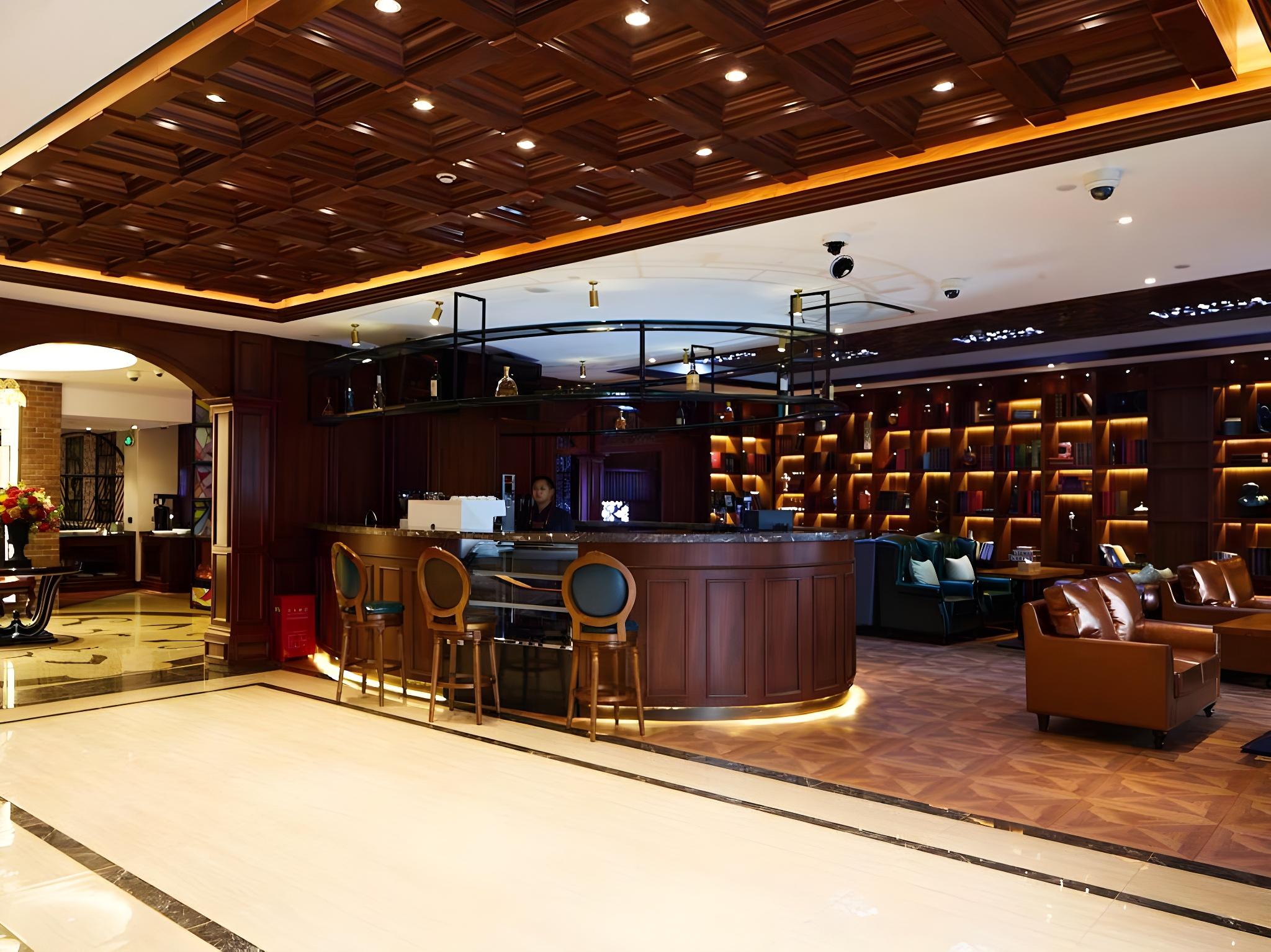 Shanghai Minhang Jindu Road James Joyce Coffetel 7/33