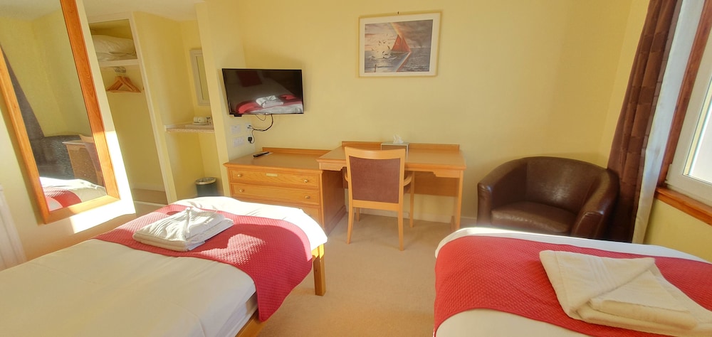 غرفة بسريرين منفصلين، Brae Hotel 6/10