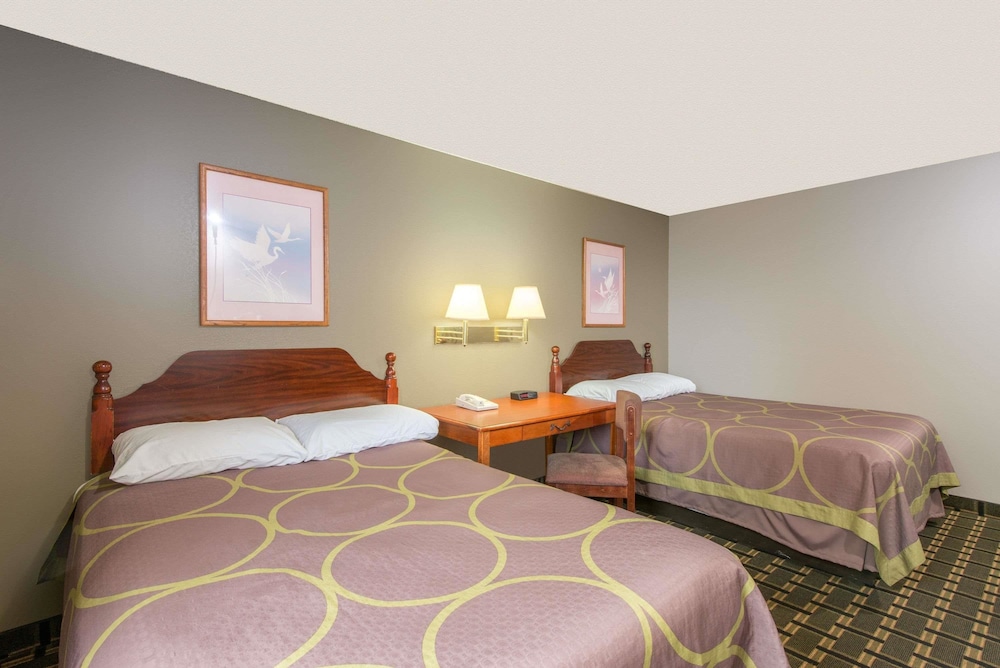 Room, 2 Double Beds, Smoking