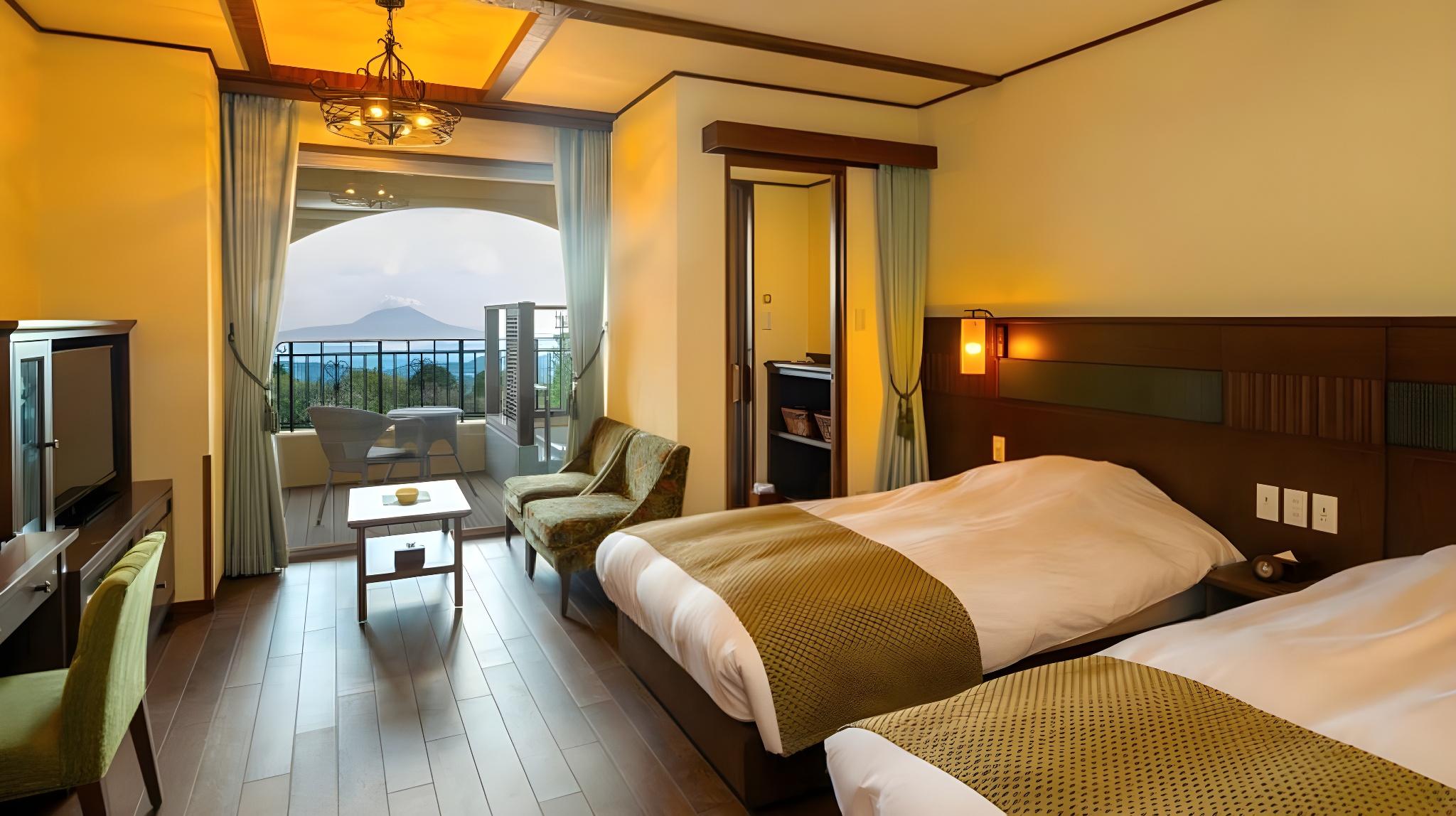 Semi Room, Premium, 2 Semi Double Beds, with View