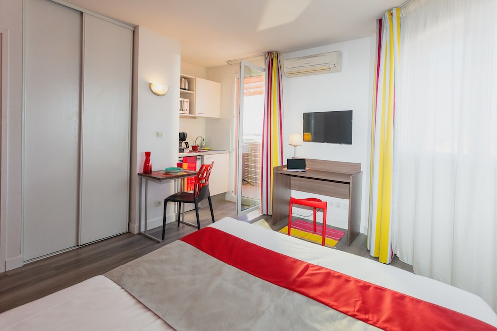 Appart-Hotel Mer & Golf City Perpignan Centre 17/36