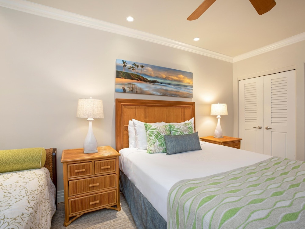 2 Bedrooms, Condo, King Bed, 1 Queen and 1 Single Bed, Ocean Front