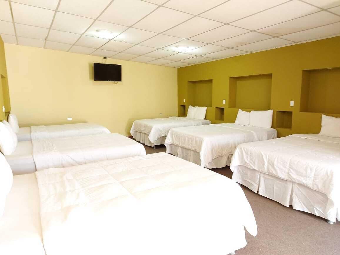 FAMILY, DOUBLE BED