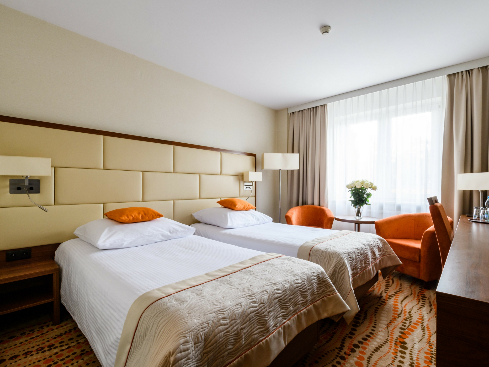 Standard, Double Bed