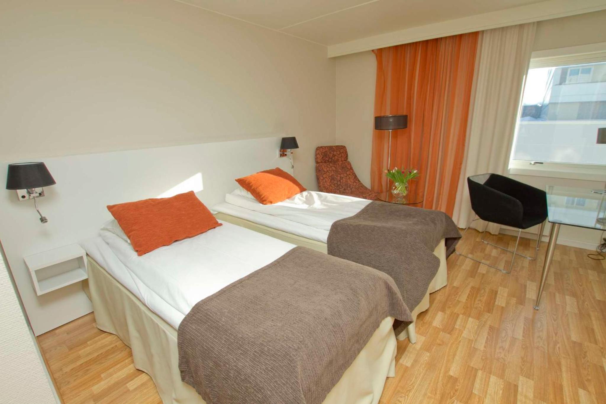rooms