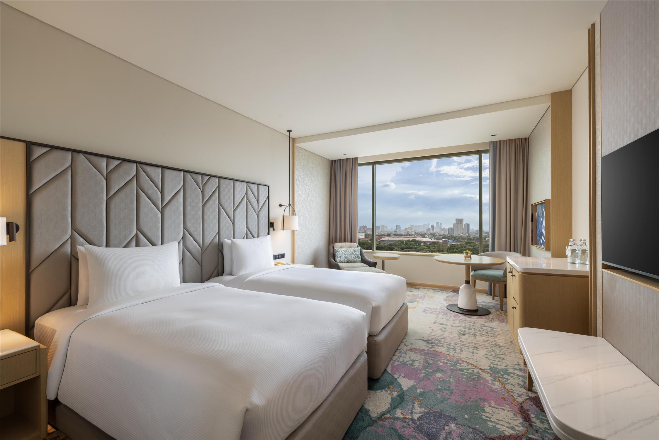 Room, Twin Beds