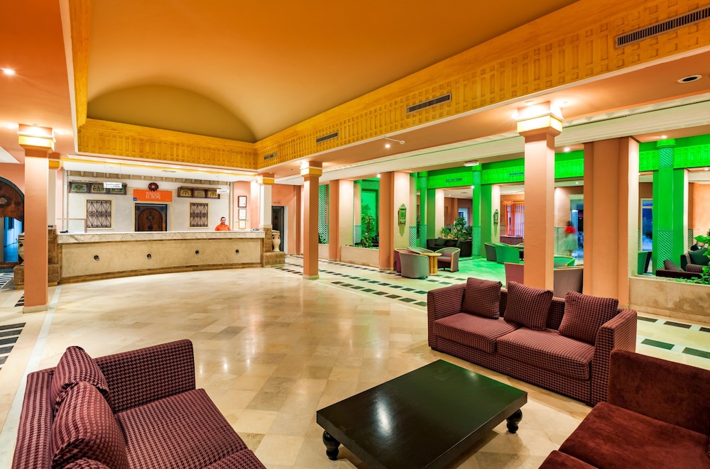 Lobby at El Borj Hotel, MAHDIA