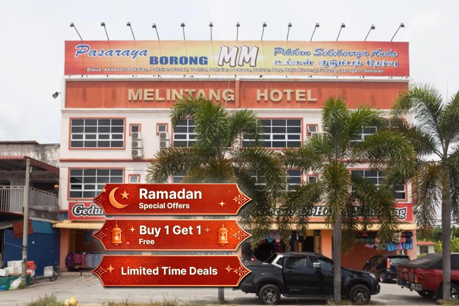 OYO 91165 Melintang Hotel in Hutan Melintang