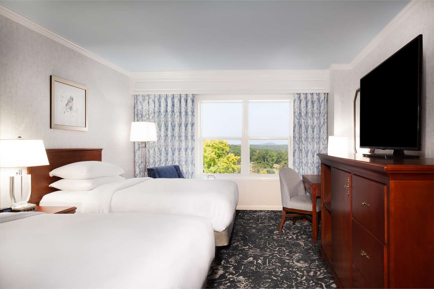 PURE, WELLNESS, 2 DOUBLE BEDS, GOLF COURSE VIEW, HIGH FLOOR