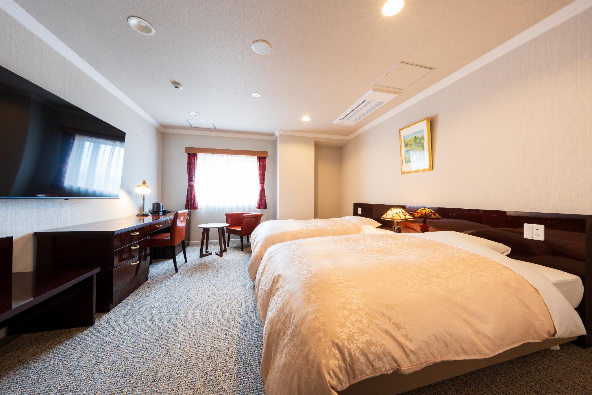 Semi Room, Standard, 2 Semi Double Beds, Premium Floor