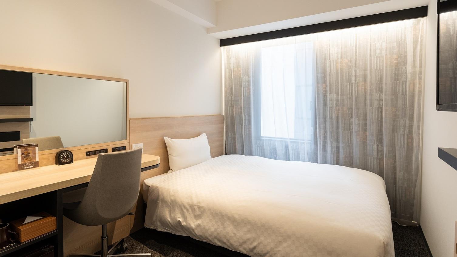 Semi Room, Standard, Semi Double Bed