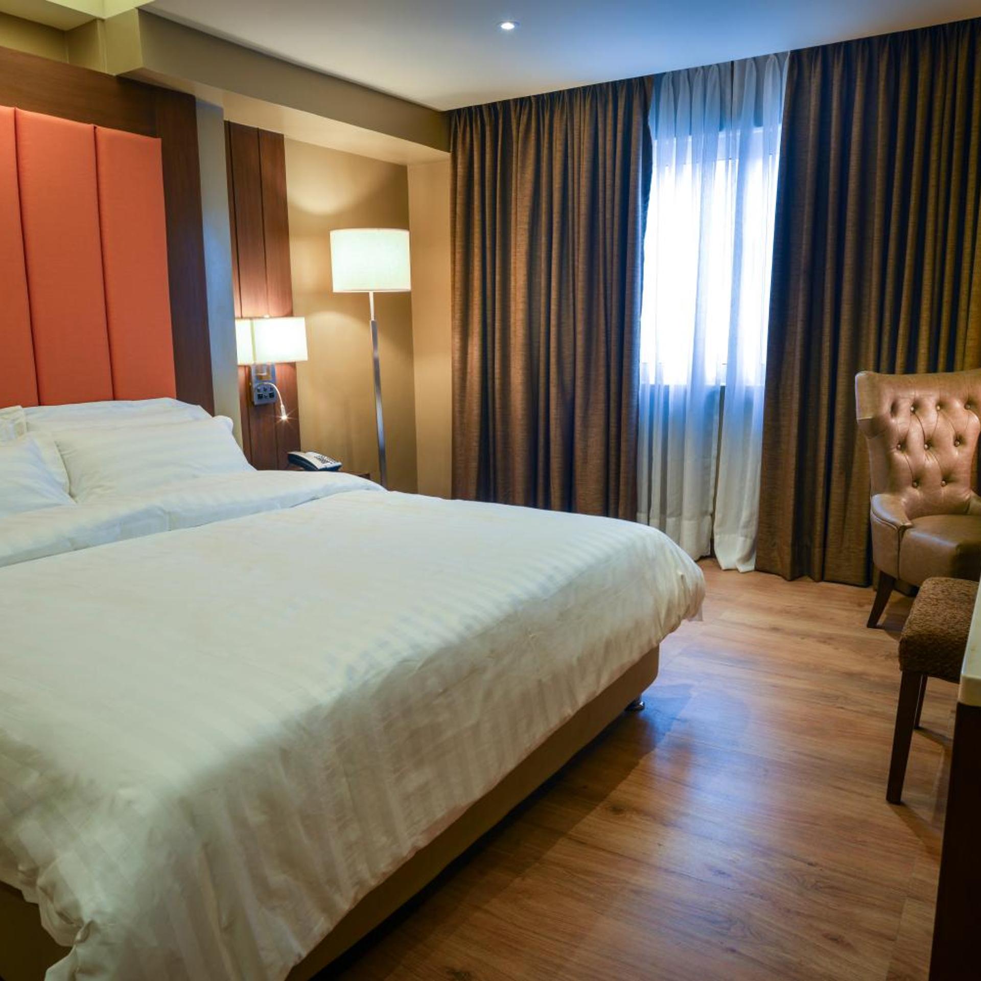 غرفة بسرير كينج، Bendix Hotel San Fernando powered by Cocotel 6/8
