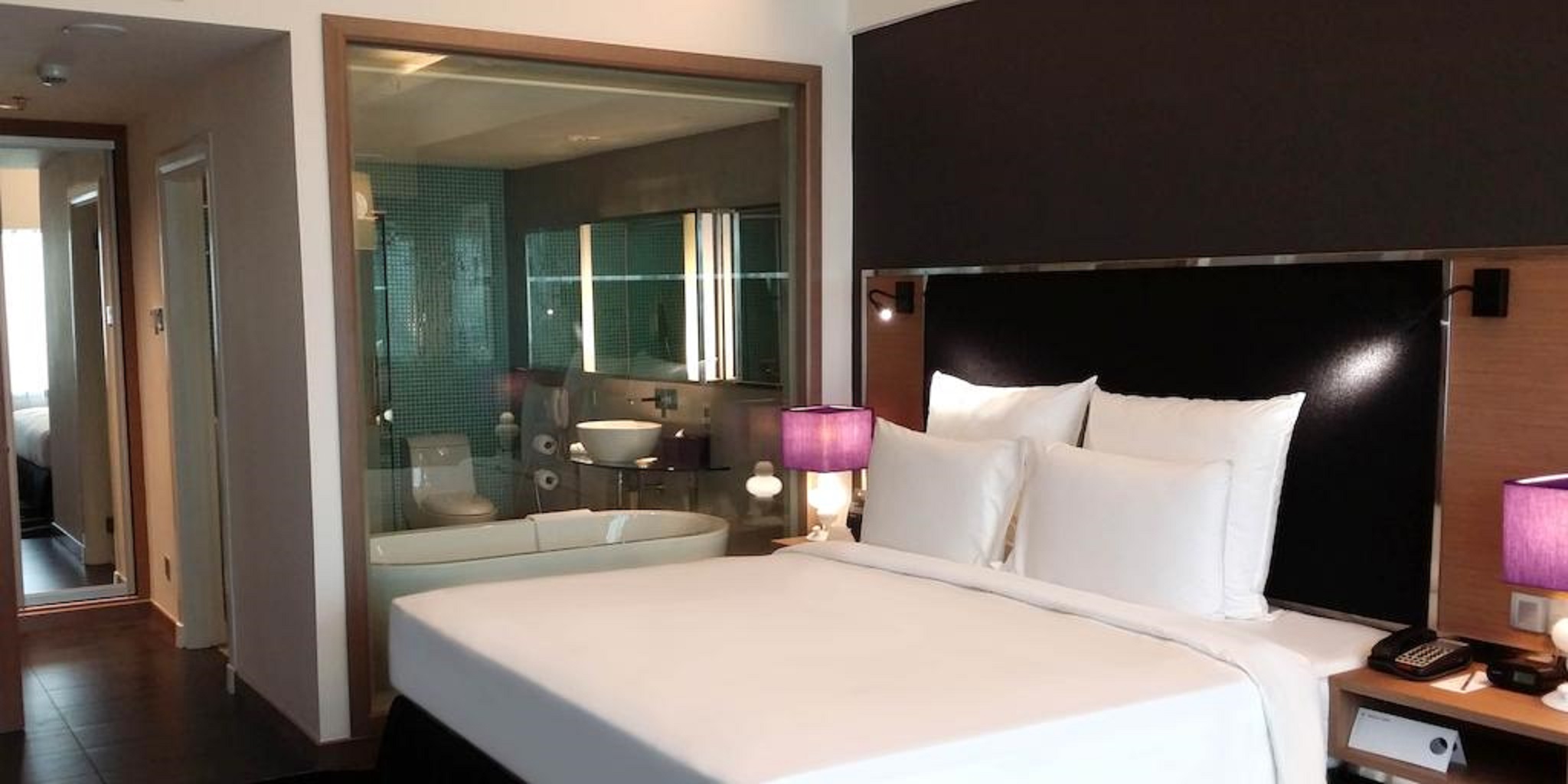 Pullman, Suite