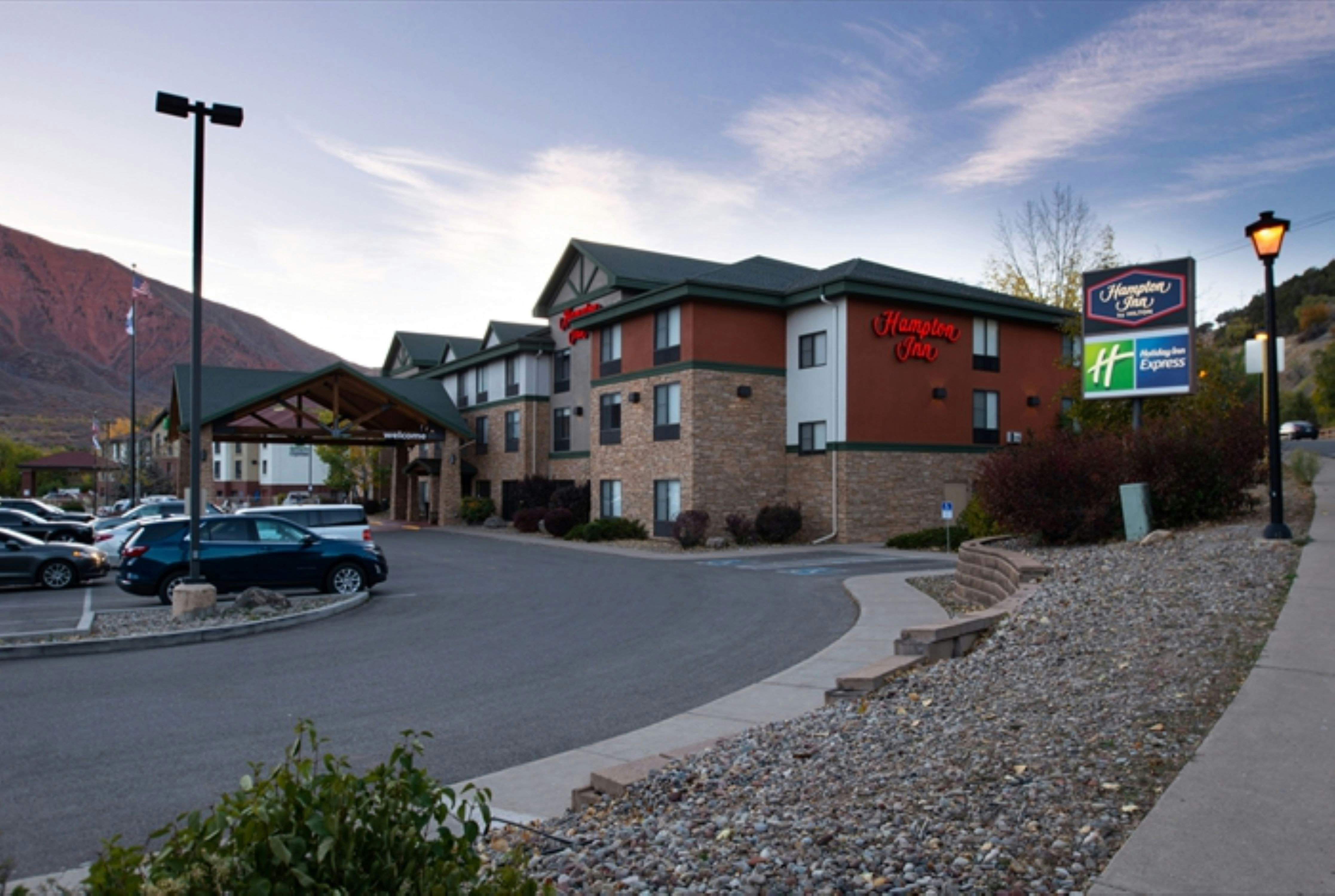 Hampton Inn Glenwood Springs 66/71