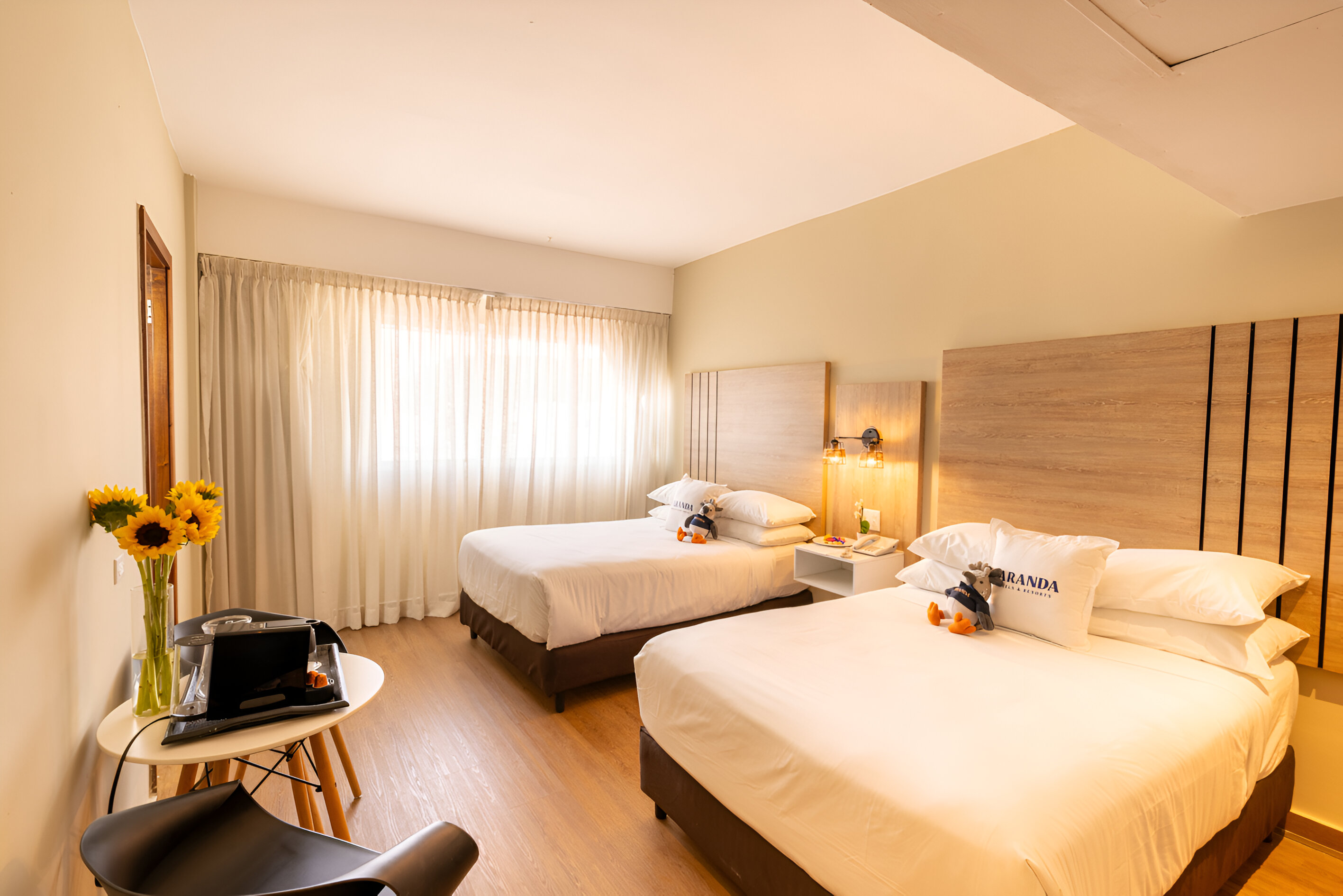 غرفة بسريرين كوين، Hotel Faranda Express Soloy and Casino, a member of Radisson Individuals 3/5