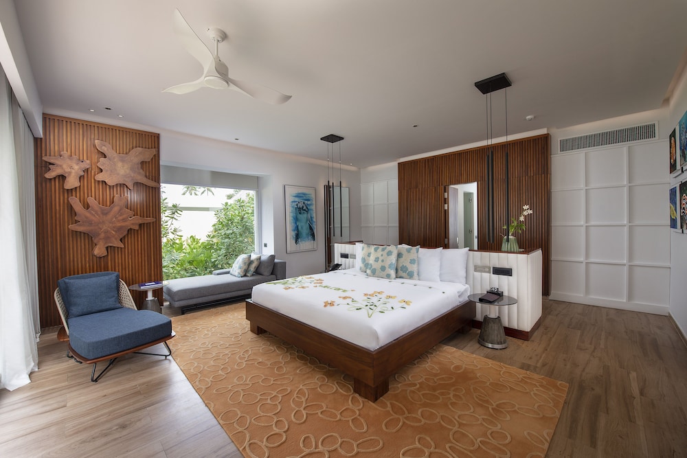Beach Villa, King Bed, Hot Tub