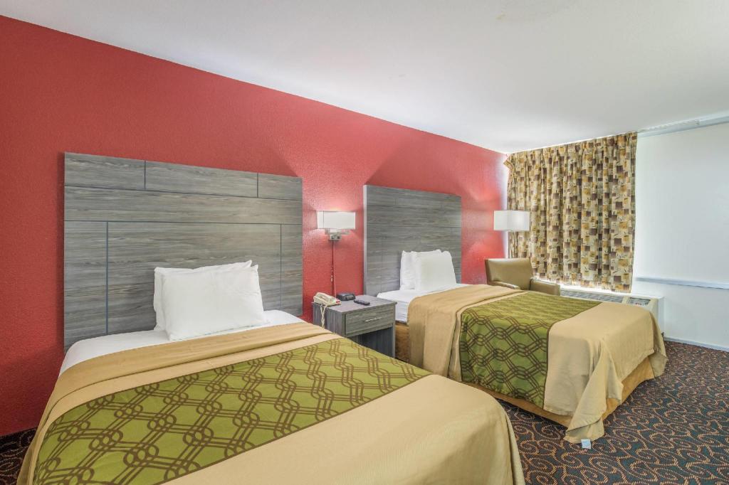 غرفة بسريرين مزدوجين لذوي الإعاقة، Econo Lodge Thomasville 4/6
