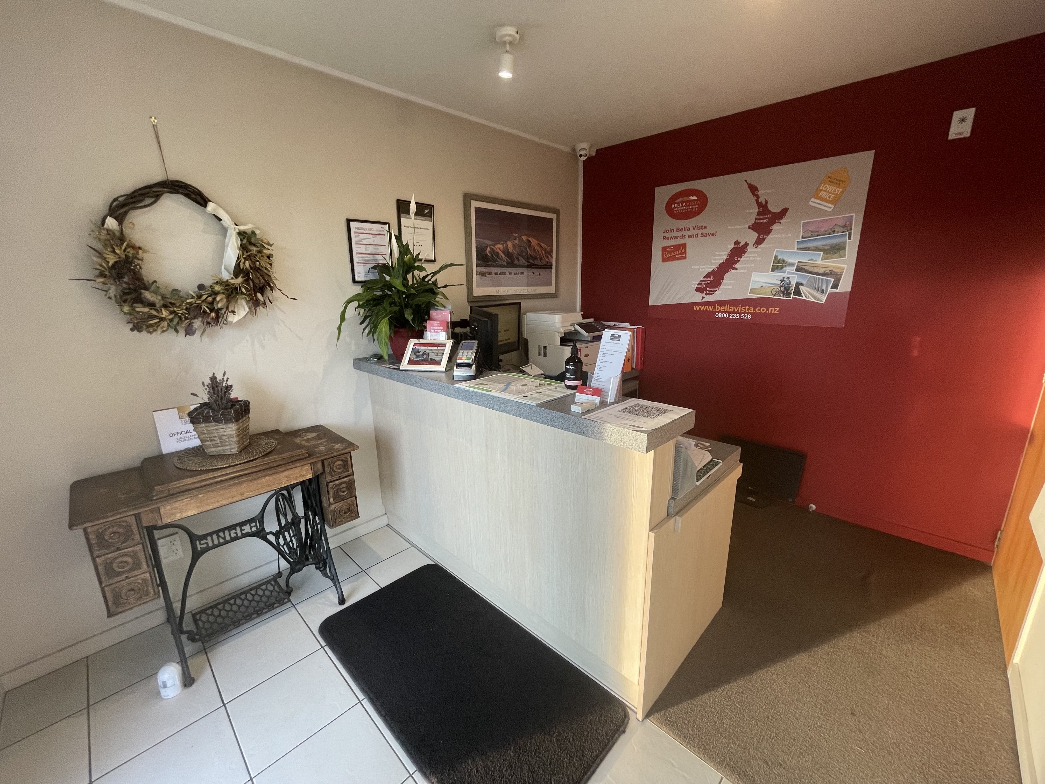 Bella Vista Motel Ashburton 7/35