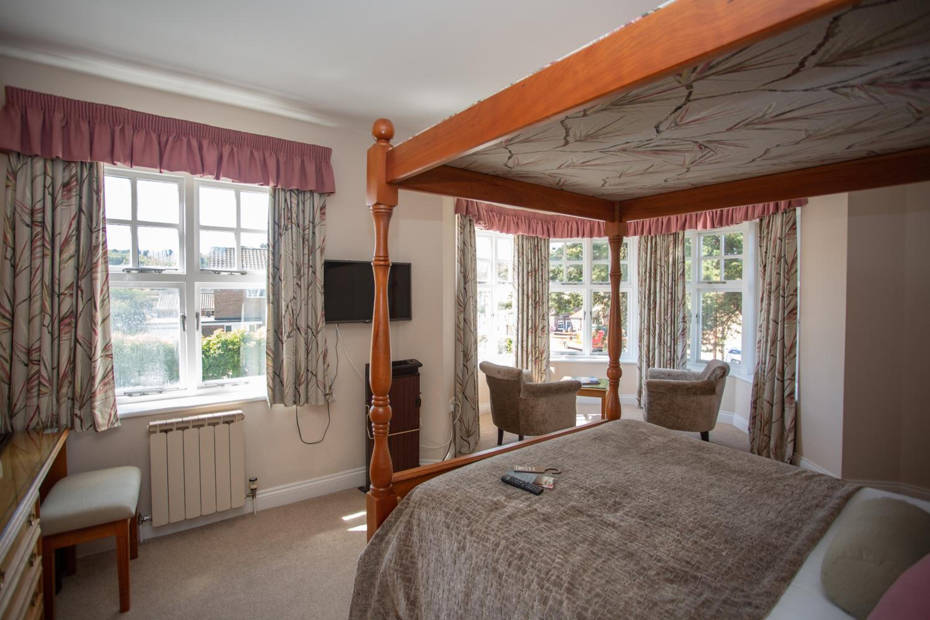 غرفة ديلوكس بسرير مزدوج، The Links Country Park Hotel 5/9