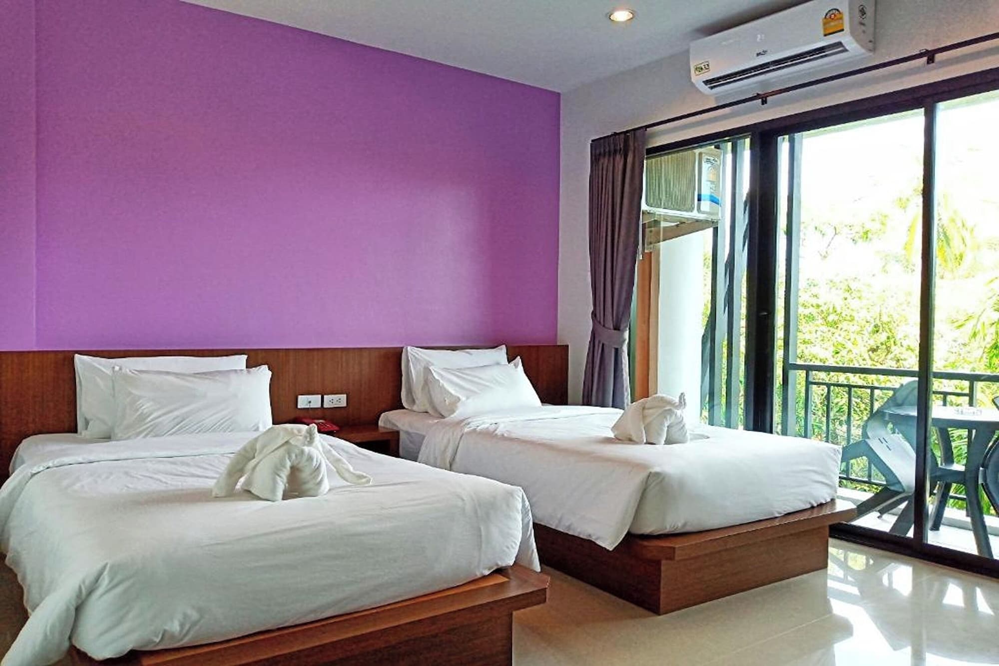 Twin Room Standard (Garden View)