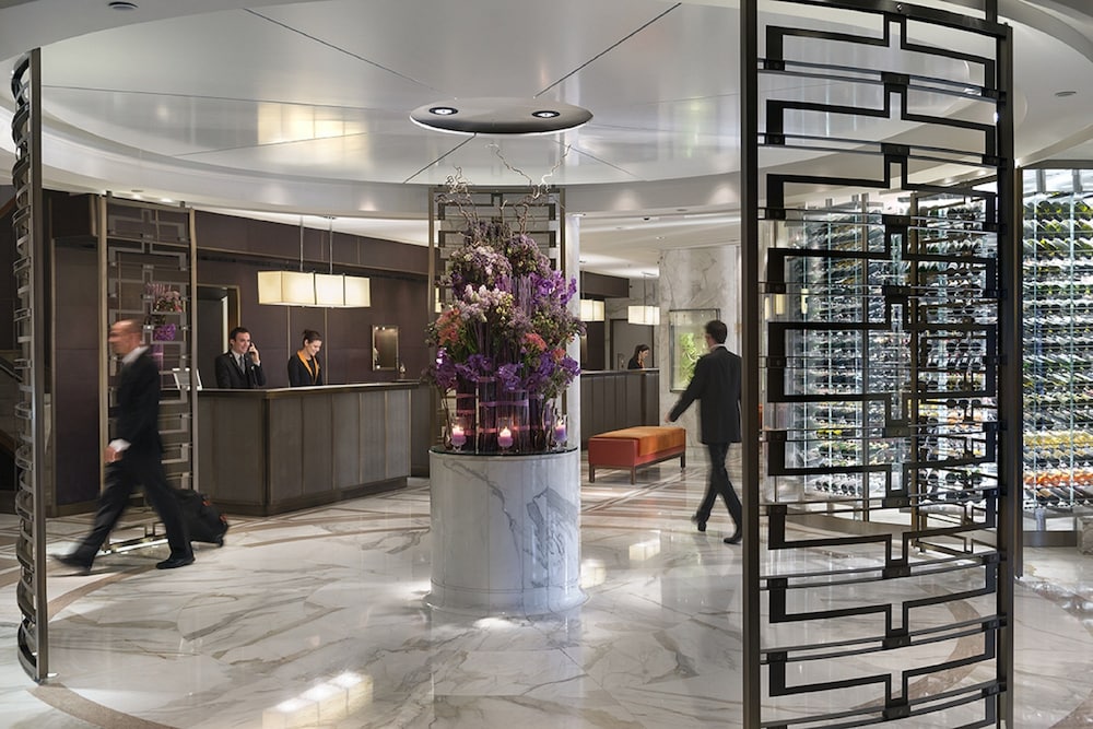 Lobby at Mandarin Oriental, Geneva, GENEVA