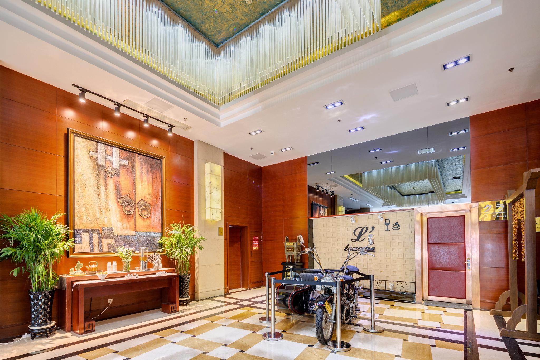 Rezen Hotel Fortune Jiaxing 7/22