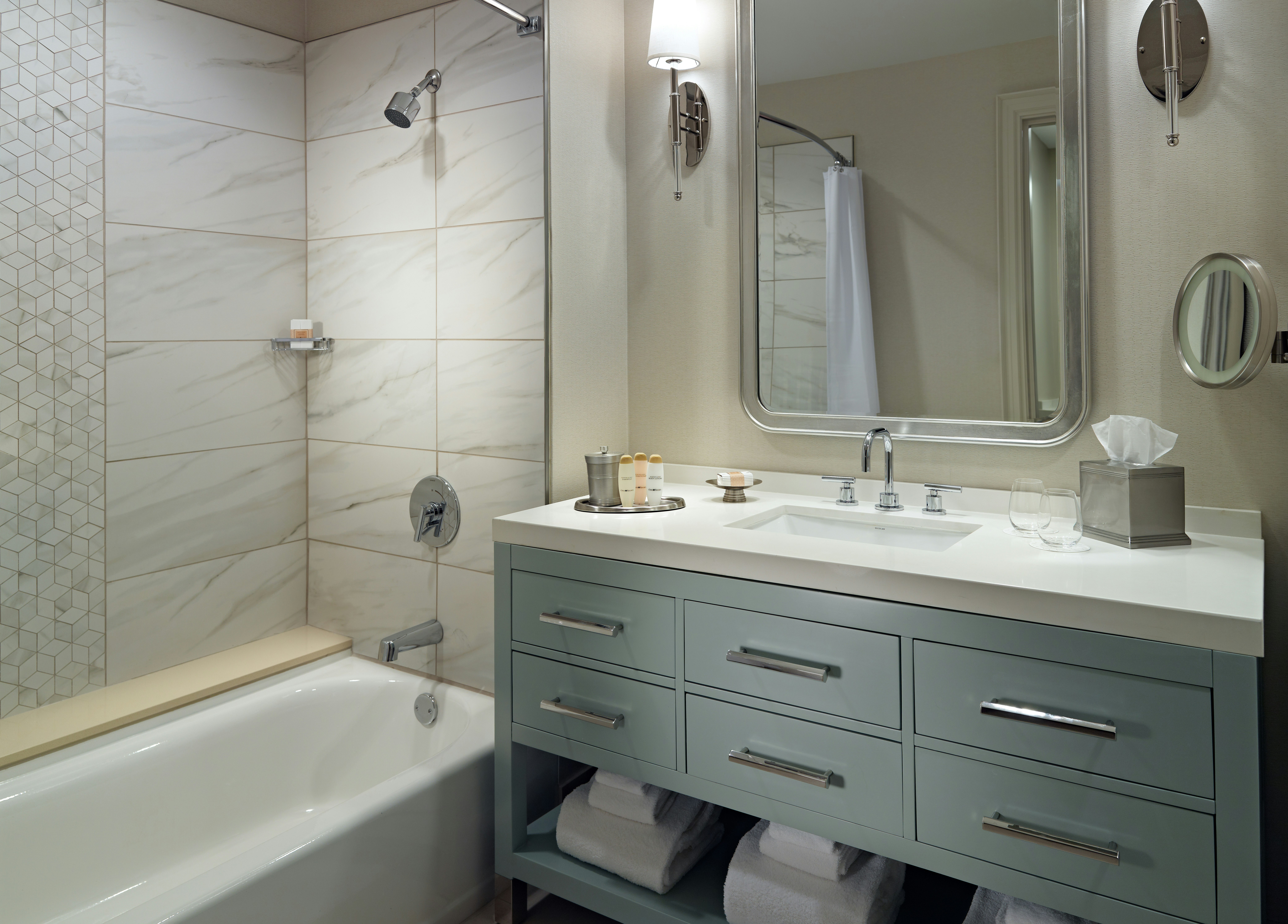 3 Bedrooms, Sunset, Lodge, Suite, 1 King and 2 Queen Beds، Omni Orlando Resort At Championsgate 5/7
