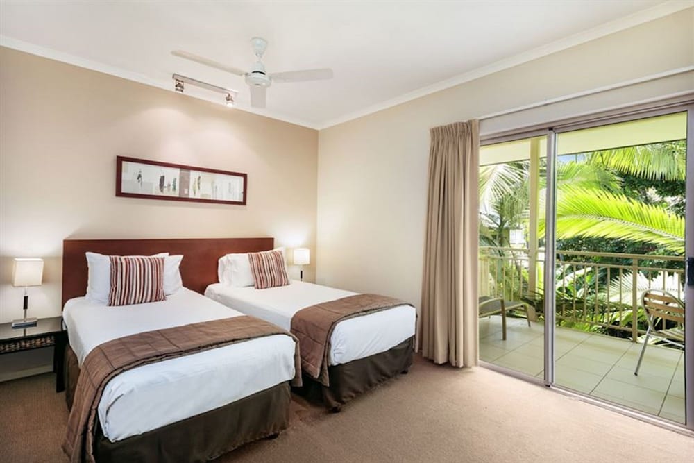 غرفة بسريرين منفصلين، Mantra Amphora Palm Cove 3/8
