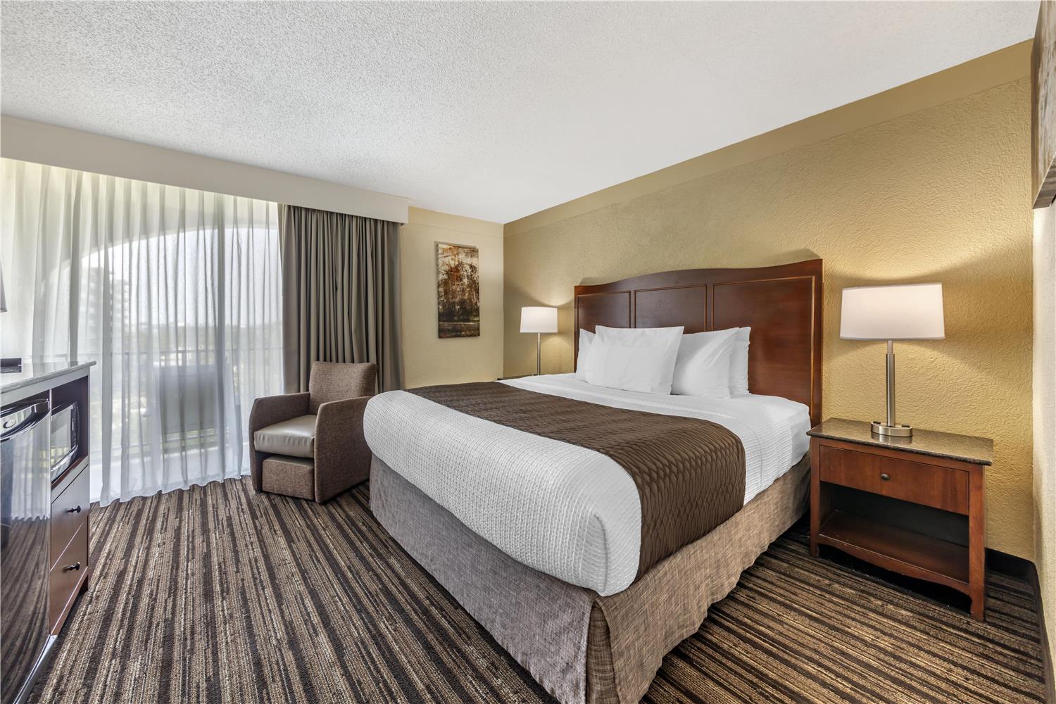 Room, King Bed, Balcony