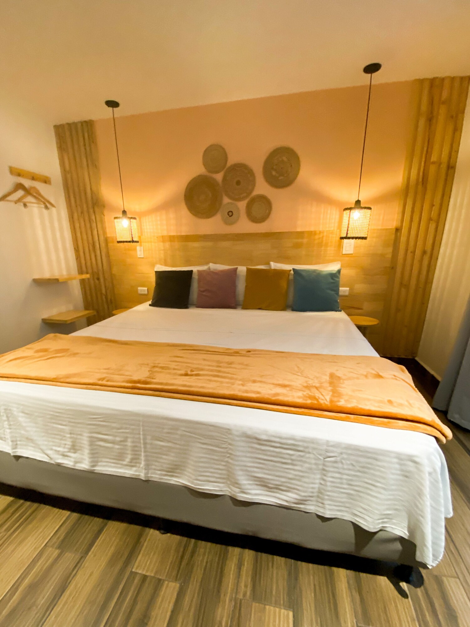 COMFORT, DOUBLE BED, BALCONY