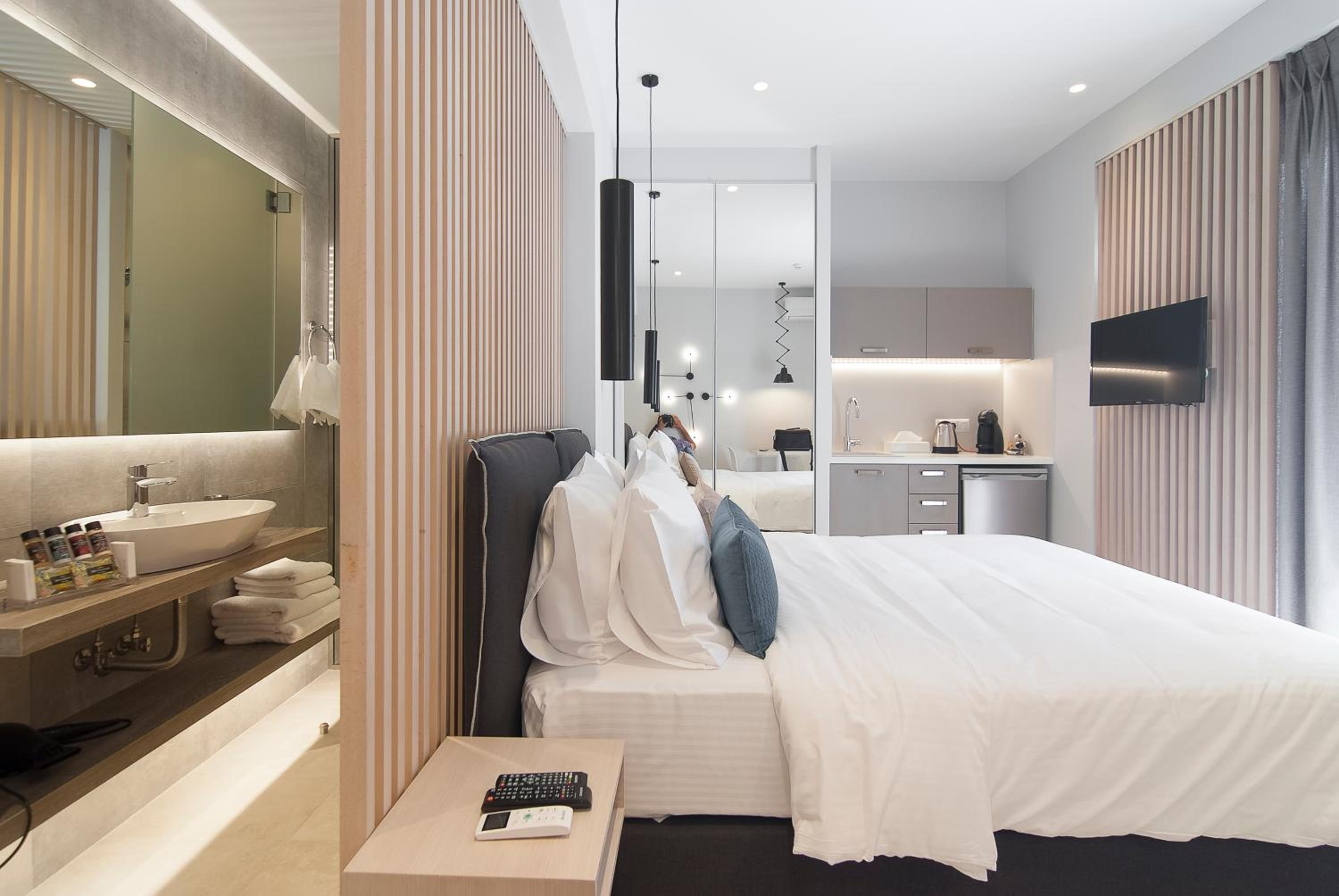 STANDARD, DOUBLE BED, BALCONY