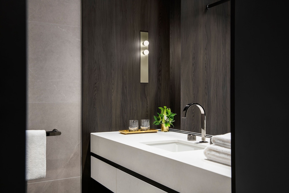 غرفة كلوب بسريرين مزدوجين، Melbourne Marriott Hotel Docklands 5/5