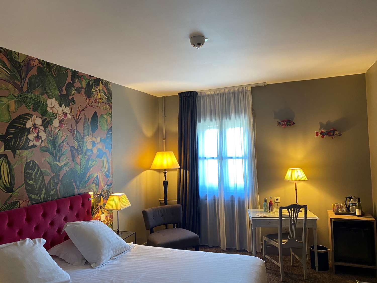 rooms