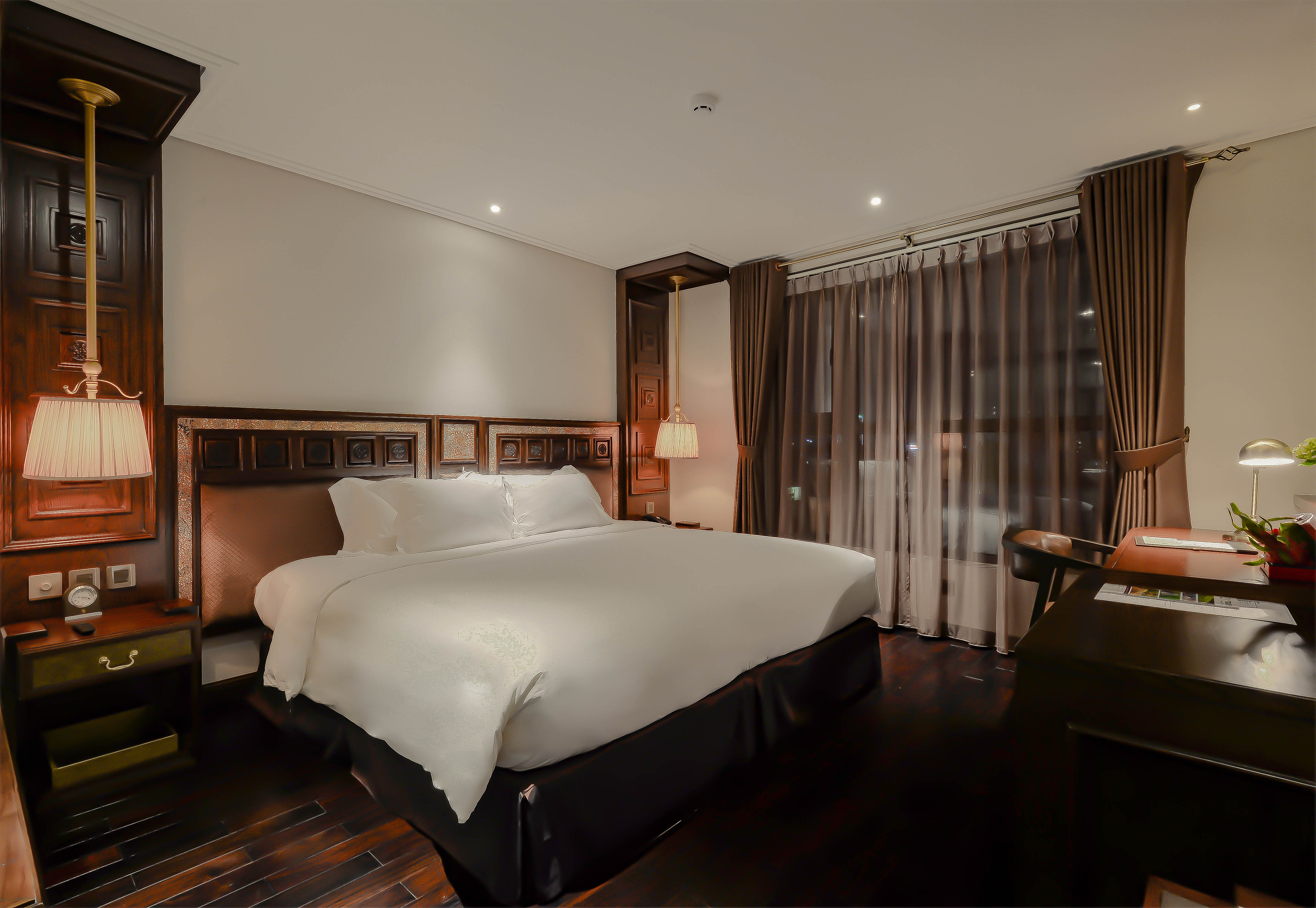 classic wing double room