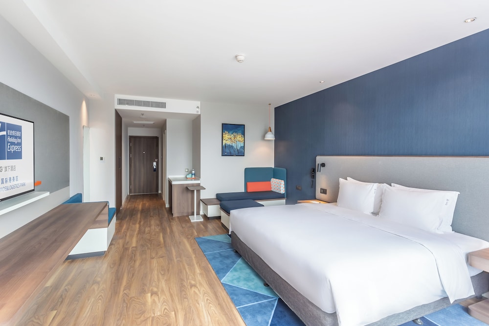 غرفة قياسية بسرير كوين، Holiday Inn Express Xi'an Intl Trade&Logistic Park 2/5
