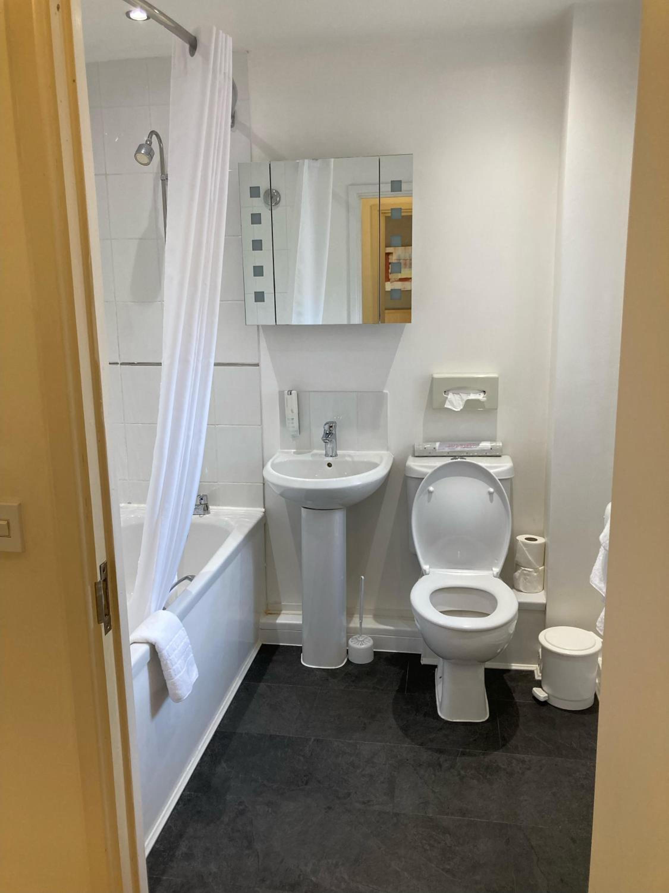 شقة بغرفتي نوم، Dashwood Apartments 3/3