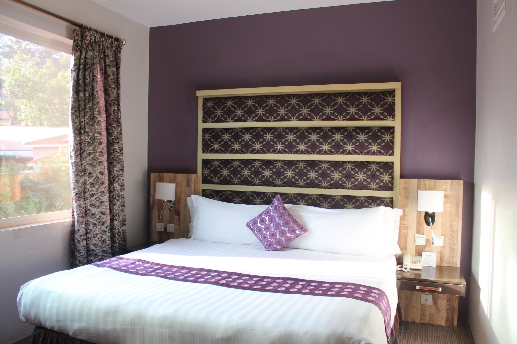 Room at Arcadia Suites, KAMPALA