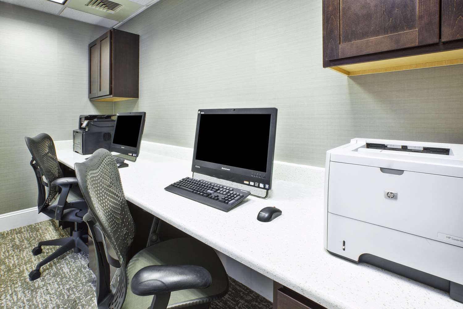 work area