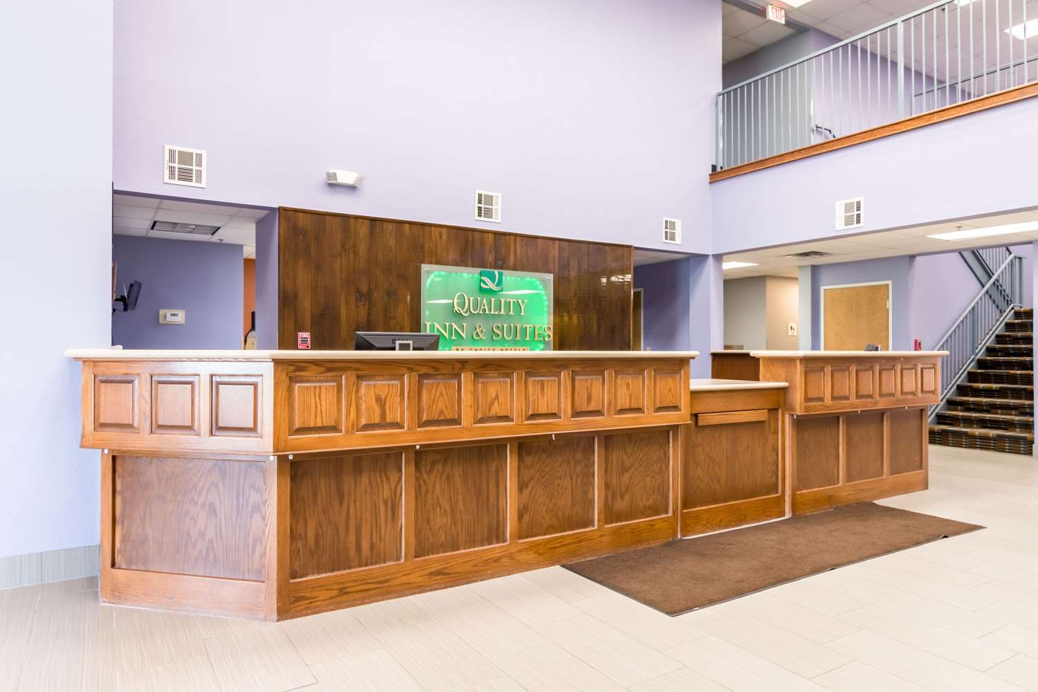 Quality Inn & Suites Alma I-40 4/26