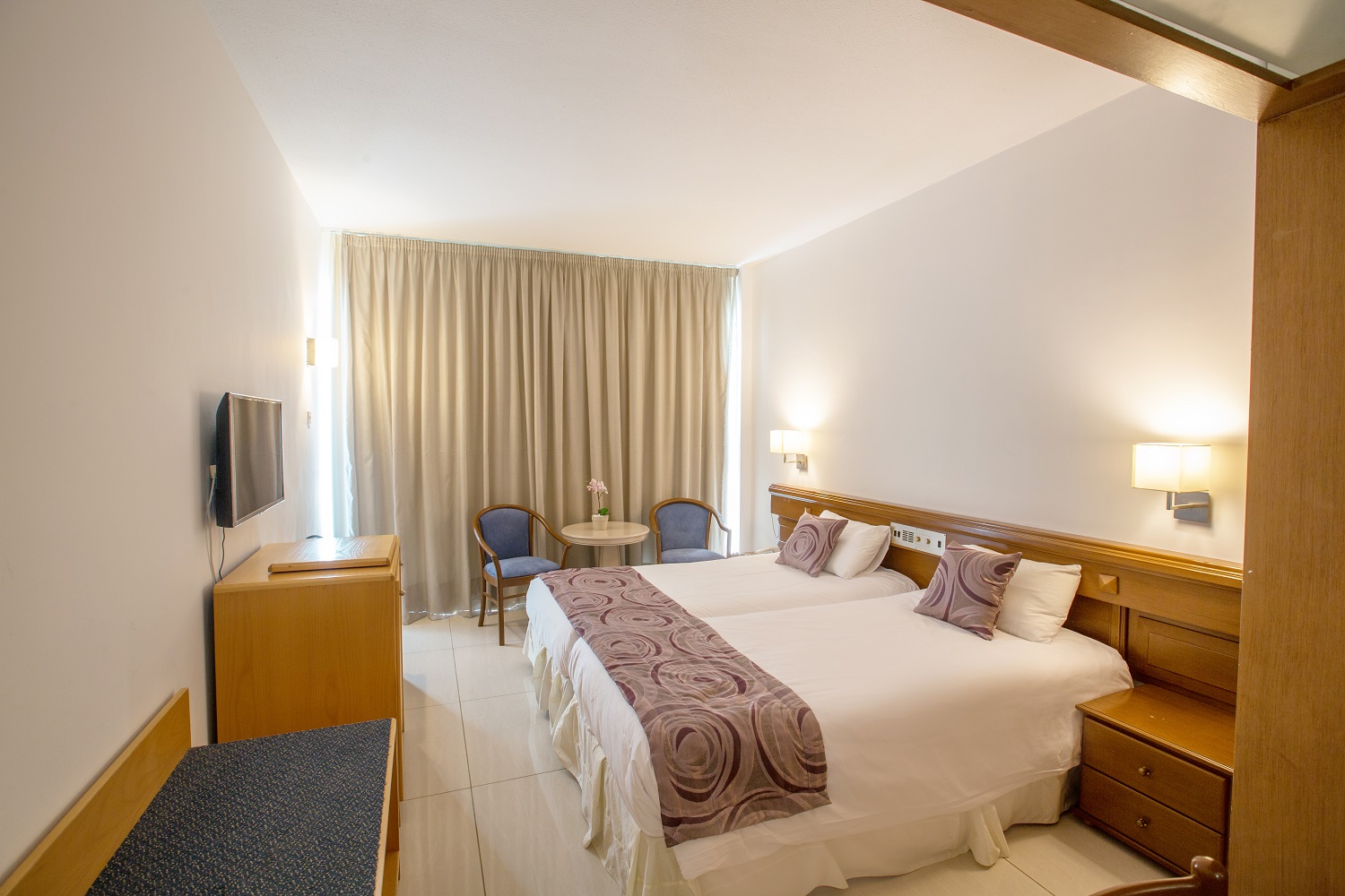 TWIN ROOM SEA VIEW